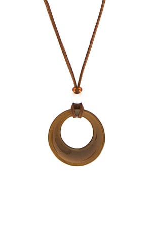 8 Other Reasons Cleo Cord Necklace in Brown