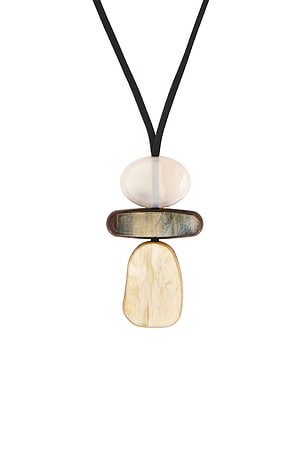 8 Other Reasons Amalfi Drip Necklace in Black