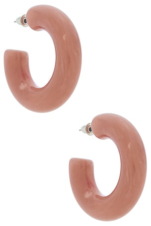 Acrylic Hoop Earring 8 Other Reasons