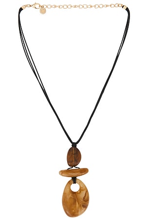 Juness Cord Pendant Necklace 8 Other Reasons