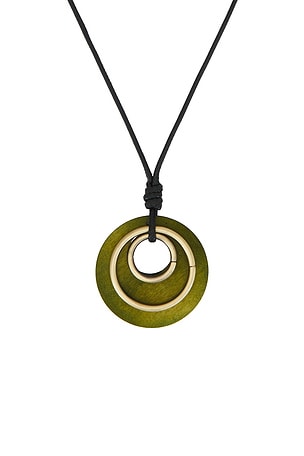 8 Other Reasons Divie Cord Necklace in Green