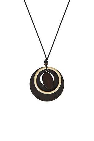 8 Other Reasons Sinta Cord Necklace in Brown