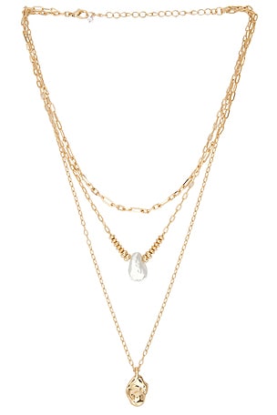 Layered Two Tone Necklace 8 Other Reasons
