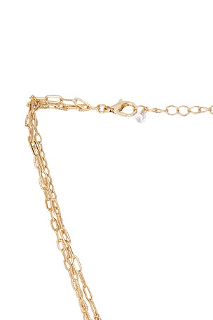 Layered Two Tone Necklace 8 Other Reasons