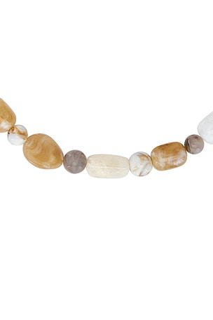 8 Other Reasons Beaded Multi Stone Necklace