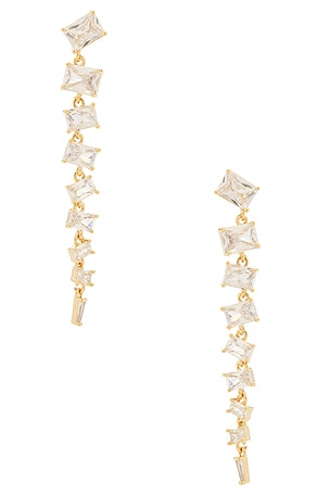 Diamond Line Earring 8 Other Reasons