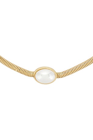 8 Other Reasons Pendant Necklace in White