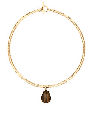 Necklace With Brown Pendant 8 Other Reasons