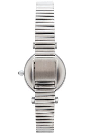 8 Other Reasons Wrist Watch in Metallic Silver