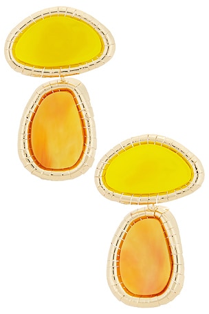 PENDIENTES LARGOS VIBRANT 8 Other Reasons