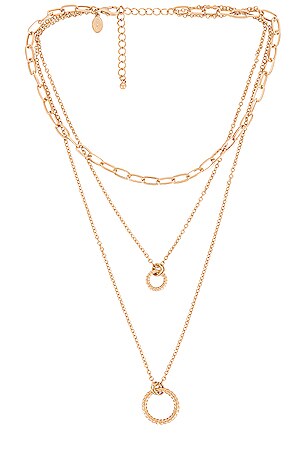 Circle Layer Necklace 8 Other Reasons