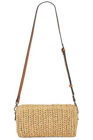 8 Other Reasons Raffia Bag in Neutral