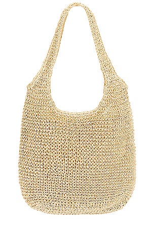Slouch Raffia Bag8 Other Reasons$66