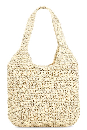 8 Other Reasons Sandy Crochet Bag in Ivory