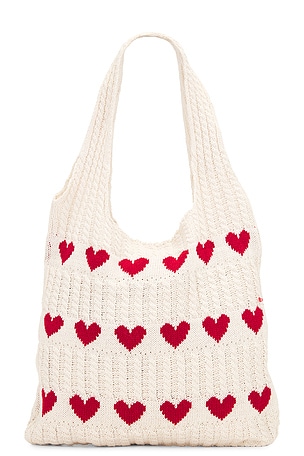 8 Other Reasons Amor Crochet Bag in Ivory