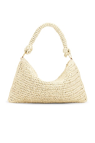 8 Other Reasons Shelly Crochet Bag in Ivory