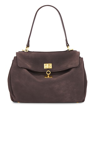 8 Other Reasons Locked in Slouch Bag in Brown