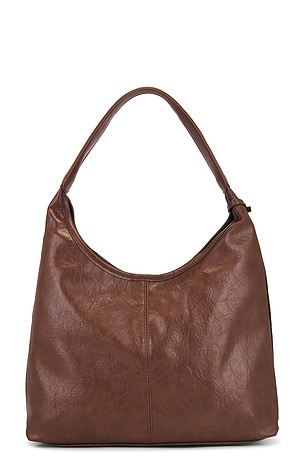 8 Other Reasons Slouch Suede Bag in Brown