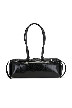 8 Other Reasons Buckle Up Shoulder Bag in Black