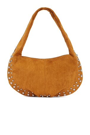 Studded Suede Shoulder Bag 8 Other Reasons
