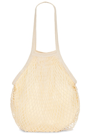 8 Other Reasons Market Girl Tote Bag in Ivory