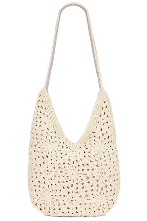 8 Other Reasons Stage Right Tote Bag in Ivory