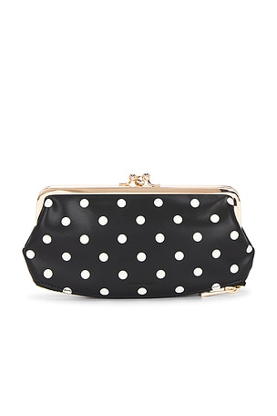 8 Other Reasons The Kiss Lock Clutch in Black