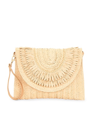 8 Other Reasons Woven Clutch Bag