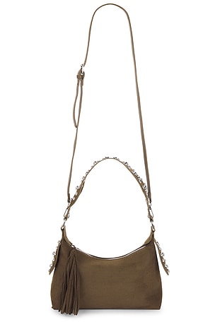 Studded Fringe Shoulder Bag 8 Other Reasons