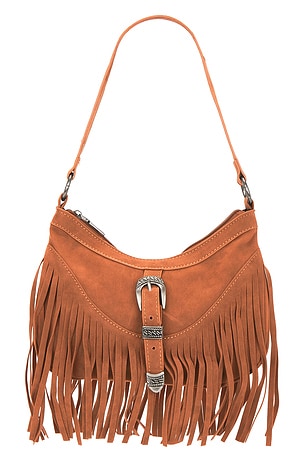 Faux Nappa Suede Shoulder Bag 8 Other Reasons