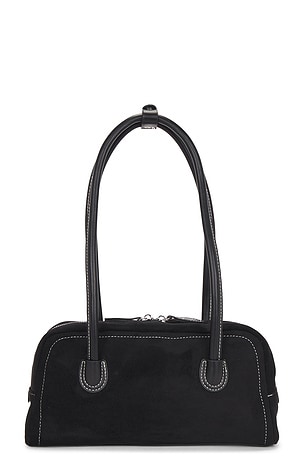 8 Other Reasons Faux Suede Leather Shoulder Bag
