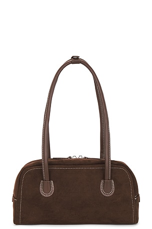 8 Other Reasons Faux Suede Leather Shoulder Bag