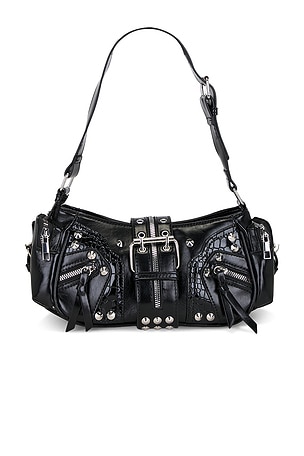Faux Nappa Shoulder Bag 8 Other Reasons