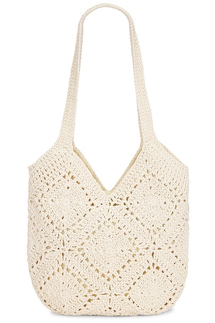 8 Other Reasons Hand Crocheted Slouchy Shoulder Bag