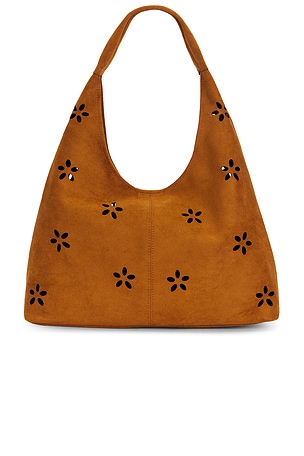 Suede Slouchy Hobo Shoulder Bag 8 Other Reasons
