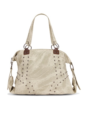 Slouchy Faux Leather Tote Bag 8 Other Reasons
