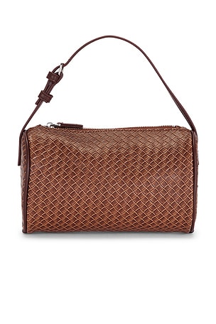 8 Other Reasons Mini Barrel Bag in Brown