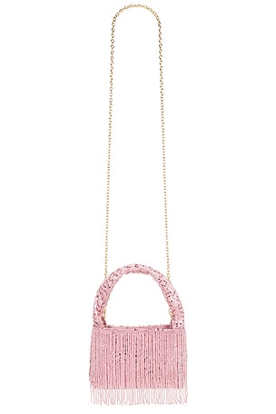 Compact Sequin Bag With Cascading Frin 8 Other Reasons