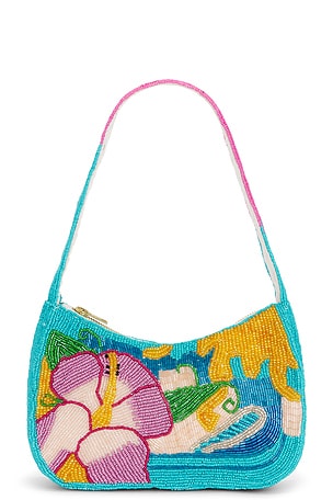 Beaded Floral Shoulder Bag 8 Other Reasons