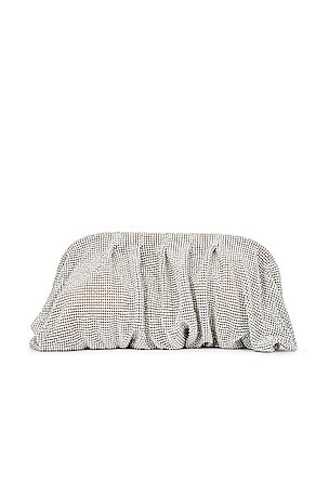 8 Other Reasons Rhinestone Clutch in Metallic Silver