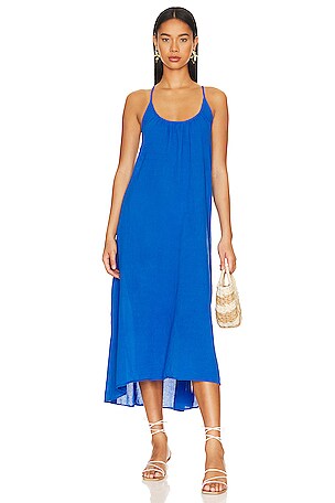 seed blue dress Blue Fit and Flare Ruffles A-line Short Dress  Ohmollydress