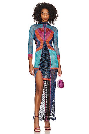 Andrea Almeida Victoria Dress in Multi | REVOLVE Andrea Almeida Victoria Dress in Multi | REVOLVE