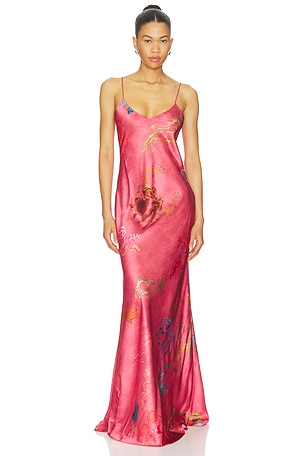 바이어스 슬립 가운 Alejandra Alonso Rojas