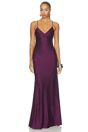 Bias Slip Gown Alejandra Alonso Rojas