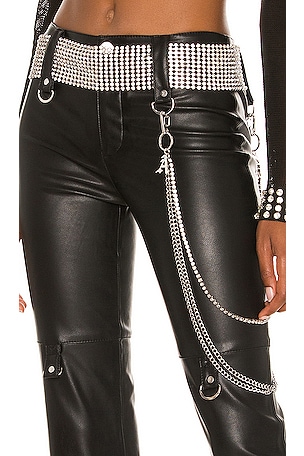 Liyah Wallet Chain AALIYAH x REVOLVE