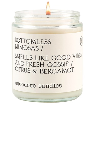 Bottomless Mimosas Glass Jar Candle Anecdote Candles