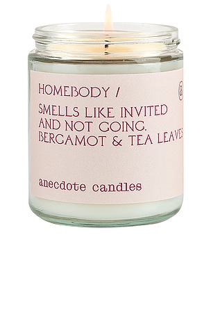 Homebody Glass Jar Candle Anecdote Candles