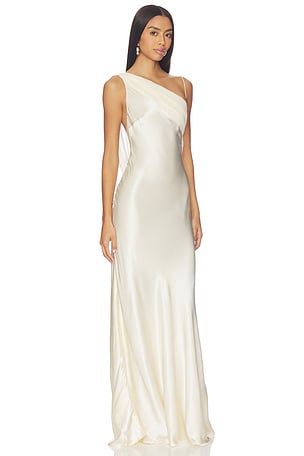 Arcina Ori Helena Dress in Ivory