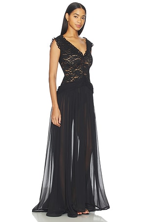 Arcina Ori Arabella Dress in Black