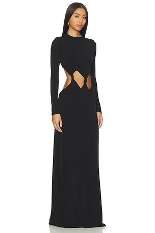 Arcina Ori Gisella Dress in Black